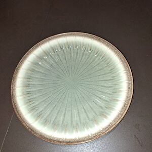 Laurie Gates 1 Nova Green & Brown Dinner Plate 4 Available